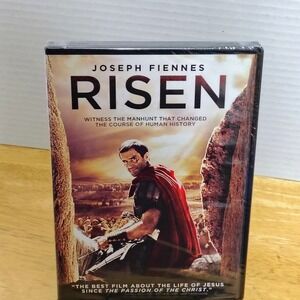 Risen Joseph Fiennes DVD Movie Film Brand New in Package Drama Religious